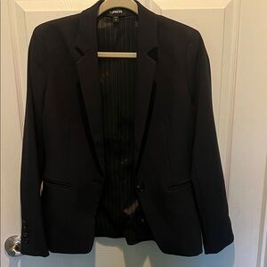 Express Women's Black Blazer